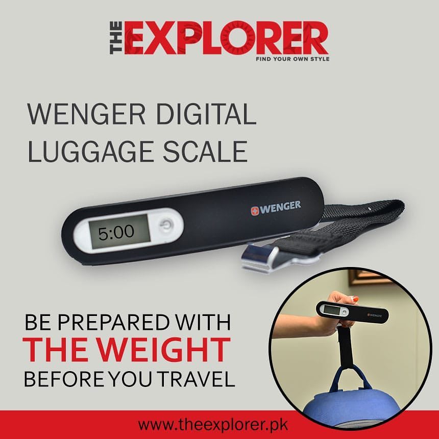 Make Your Traveling Easy Peasy With Wenger Accessories Hazaris Buy