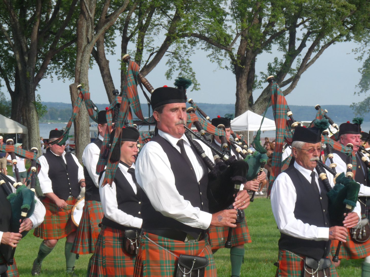 Hill Shepherd Pipe Band from The City of Thorold , Canada