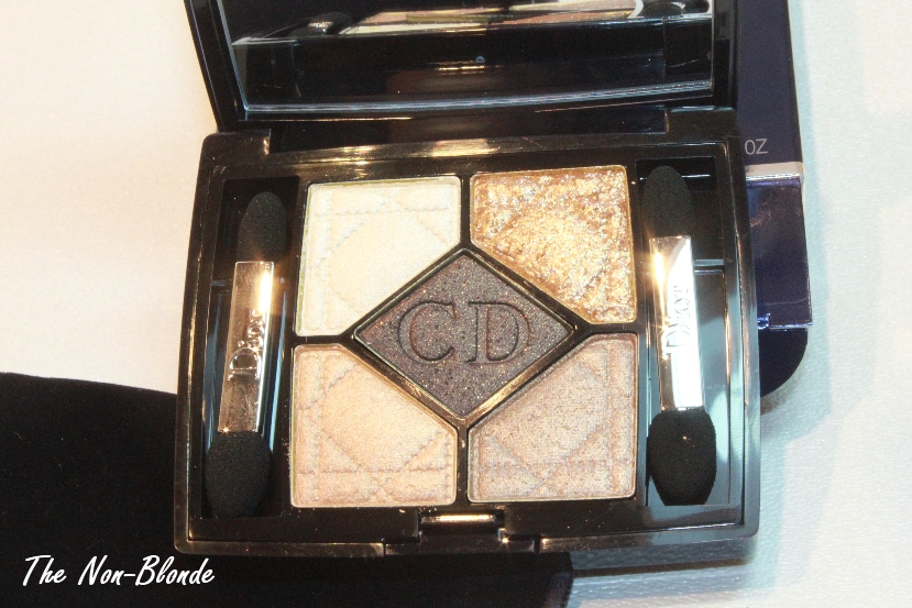 Dior Night Golds 524 Grand Bal Eyeshadow Palette Holiday 2012 The Non