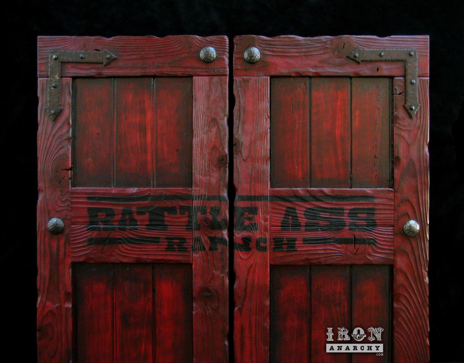 Handcrafted Custom Distressed Swinging Saloon Doors handcrafted-custom-swinging-saloon-doors
