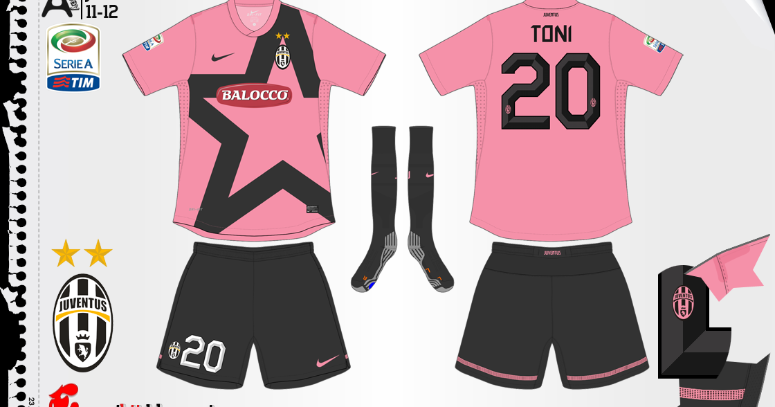camisa rosa juventus 2011