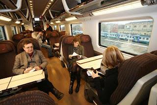 Frecciarossa second class seats Frecciarossa second class seats