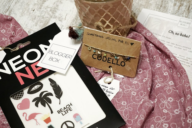 Bloggerboxx Beautybox Edition Boho Codello Boho Armband