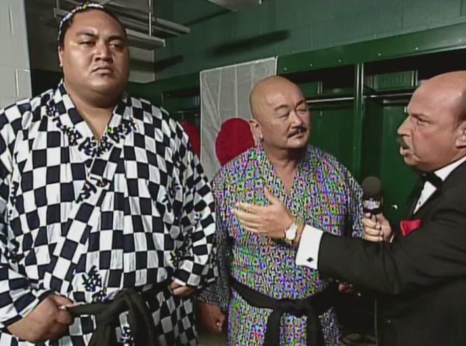 WWF / WWE King of the Ring 1993: Mr.Fuji promised that Yokozuna would defeat WWF Champion Hulk Hogan