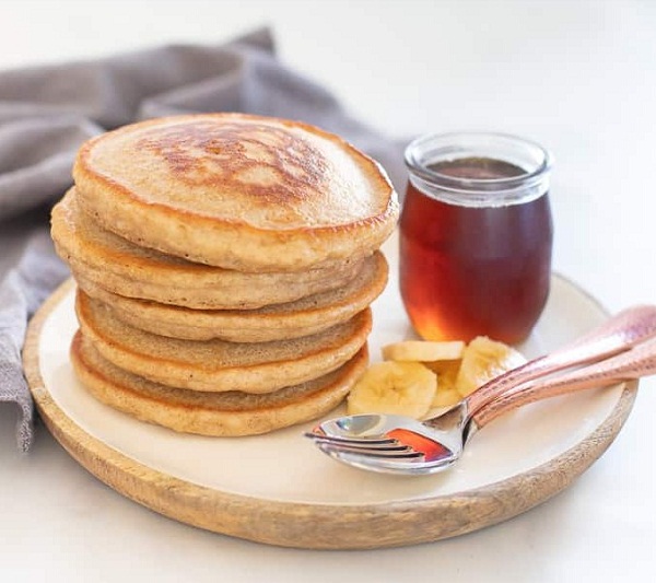 The Best Vegan Banana Pancakes The Best Vegan Banana Pancakes