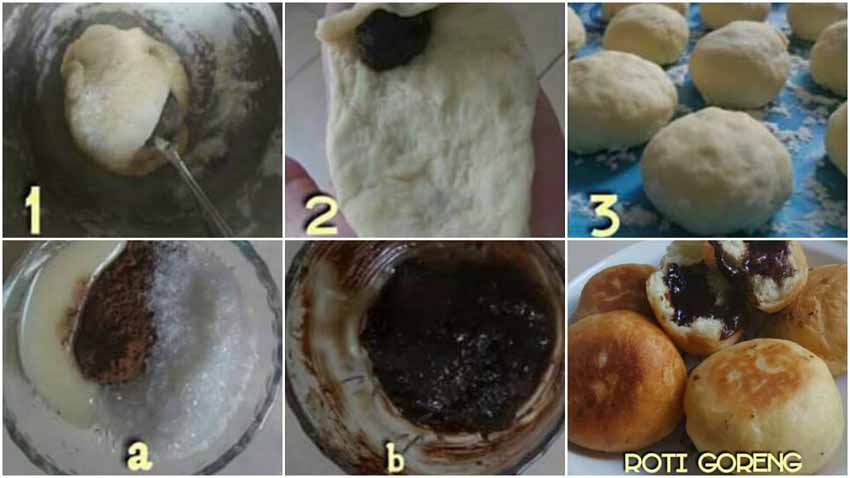 Resep Roti Goreng No telur No Ulen No Lama Tapi Renyah Diluar Lembut Di dalam Leleh Dimulut Resep Roti Goreng No telur No Ulen No Lama Tapi Renyah Diluar Lembut Di dalam Leleh Dimulut