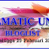 Segmen Bloglist Mac 2016 Bersama DRAMATIC UNIQ