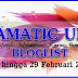 Segmen Bloglist Mac 2016 Bersama DRAMATIC UNIQ.