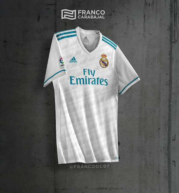 Así vestirá al Madrid la temporada que viene