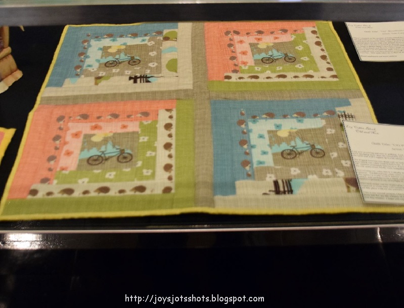 Joy's Jots, Shots & Whatnots Quilt Shot Block More Elkhorn Creek Log