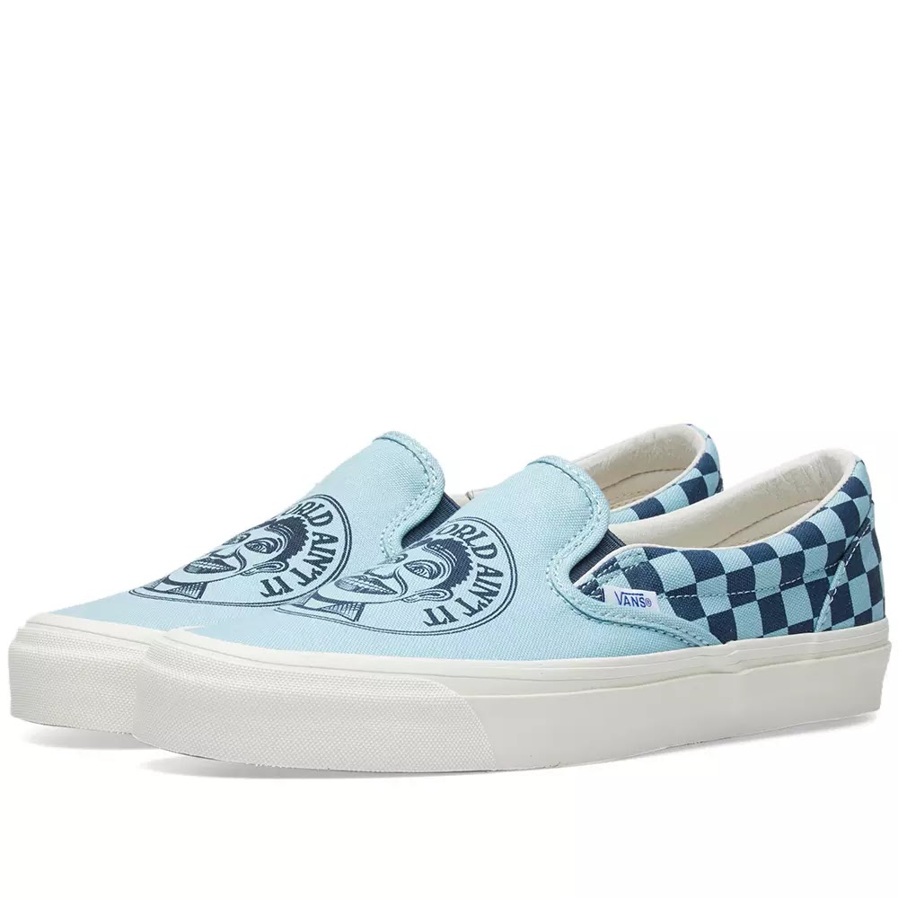 vans vault x john van hamersveld og classic slip on lx