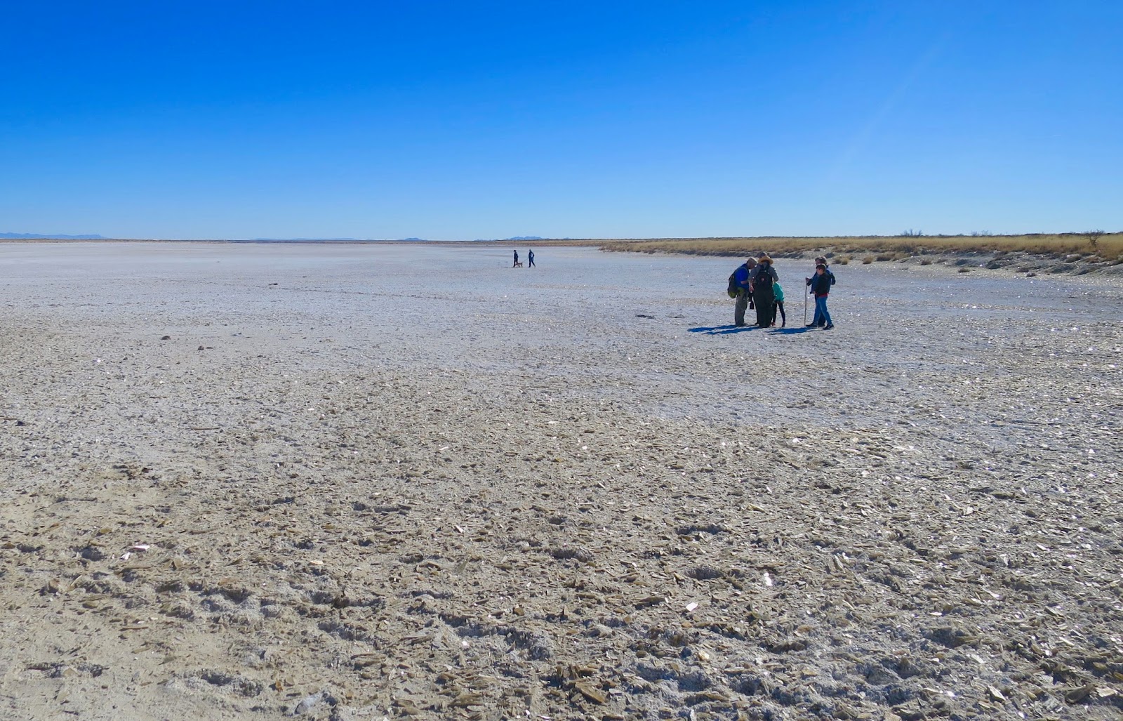 Rambling Hemlock Lake Lucero in White Sands National Monument