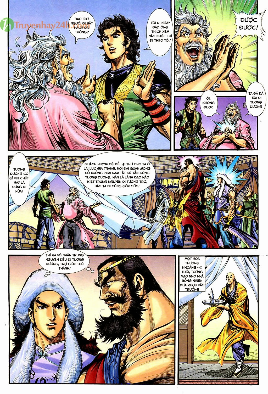 Thần Điêu Hiệp Lữ chap 34 Trang 14 - Mangak.net