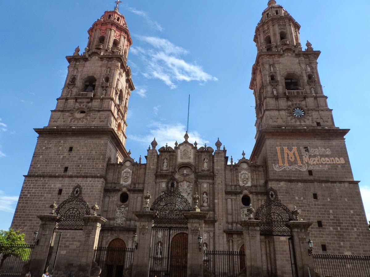 Iglesias Mexicanas Catedral de Morelia Transfiguración del Señor Iglesias Mexicanas Catedral de Morelia Transfiguración del Señor