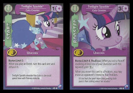 My Little Pony Twilight Sparkle, Gala Greeter Canterlot Nights CCG Card
