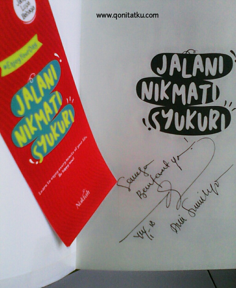 Download Gratis Gambar Review Jalani Nikmati Syukuri Karena Hidup Ini Indah Dan Terbaru oleh Kata Cinta
