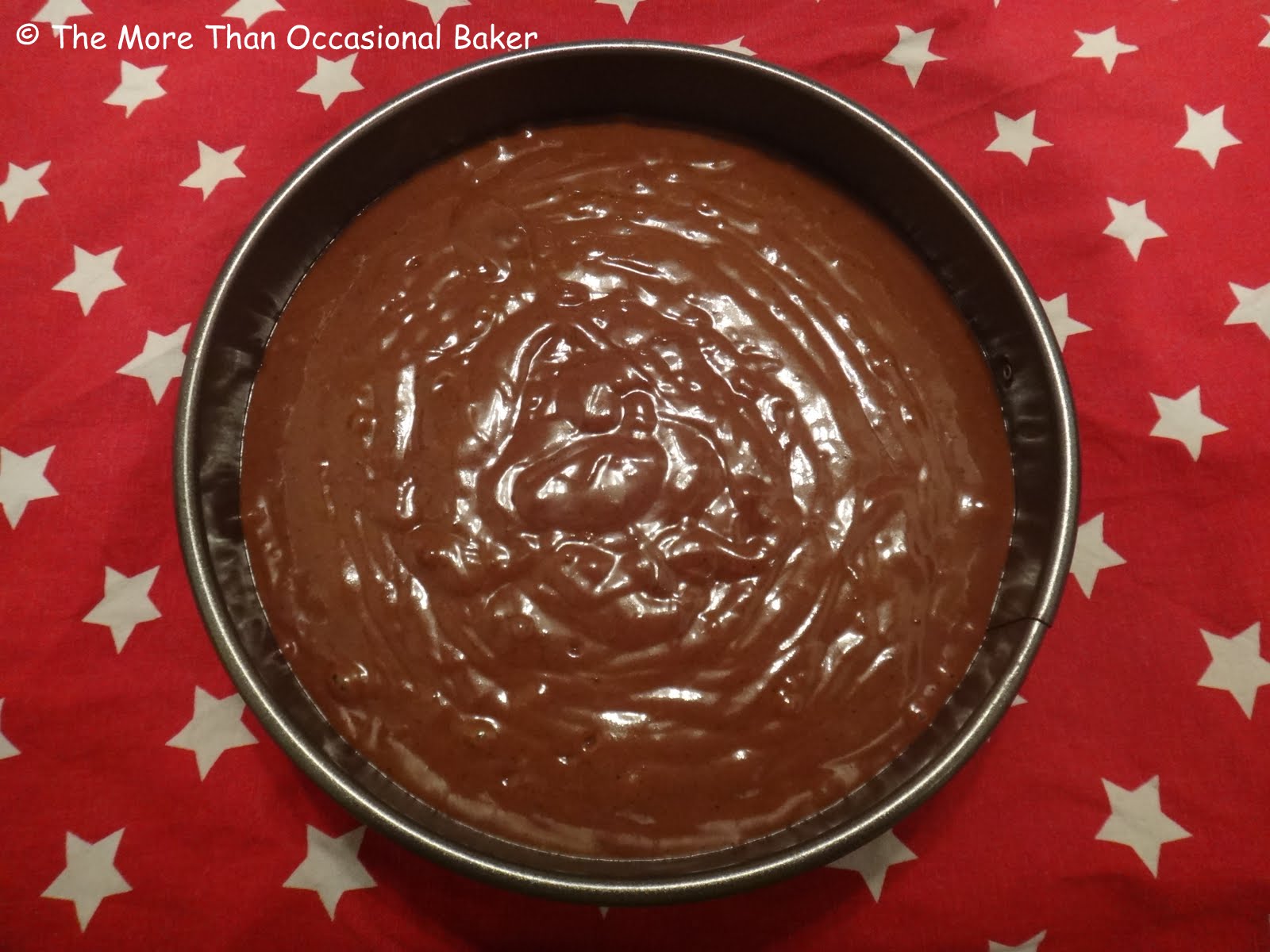 The more than occasional baker Secret Recipe Club Quick Chocolate Cake