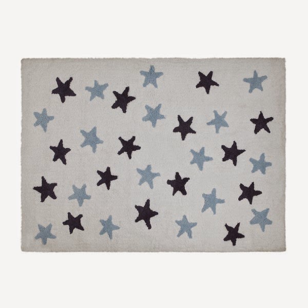 Washed in bright modern designs for younger family members Carpet