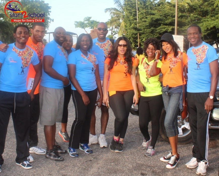 nollywood charity walk