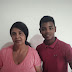 Diego Silva parabeniza sua amiga Adelzina