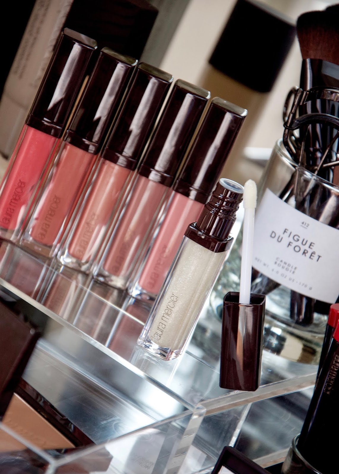 Laura-Mercier-Lip-Glace Laura Mercier Lip Glace swatches