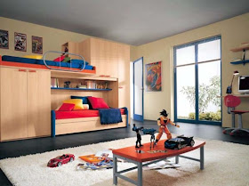 Decoracion de Salas: Dormitorios Minimalistas para Niños - Habitaciones