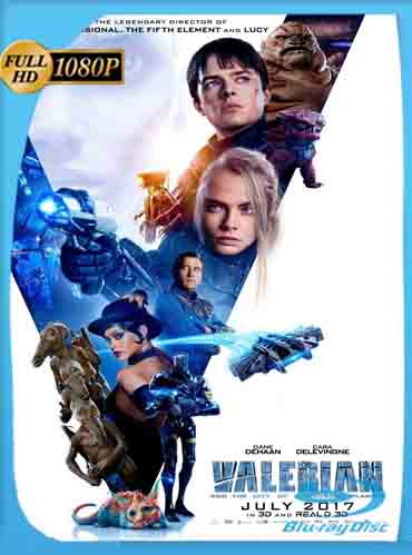 Valerian y la Ciudad de los Mil Planetas​ (2017) HD [1080p] Latino [GoogleDrive]