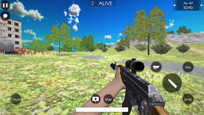 Game Battleground's Survivor: Battle Royale game battle royale offline android terbaik