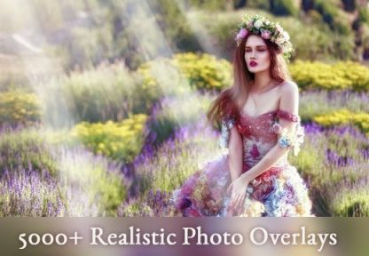 5000 Realistic Photo Overlays - Only $49