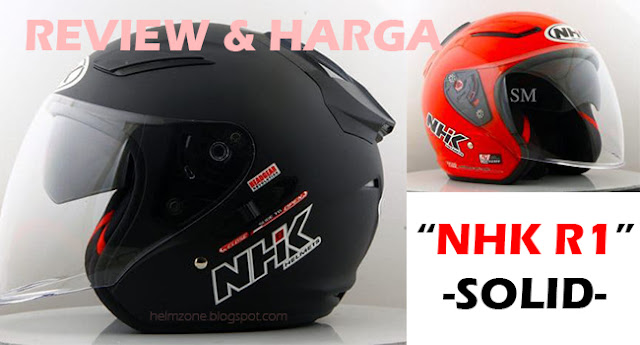 Helm NHK R1 Solid