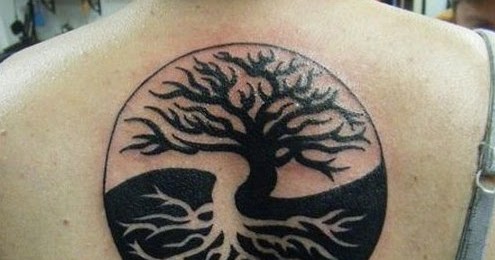 41+ Gambar Tato Di Punggung Yang Simple Simple Dan Unik