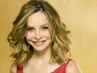Picture of Actress Calista Flockhart who struggled with anorexia