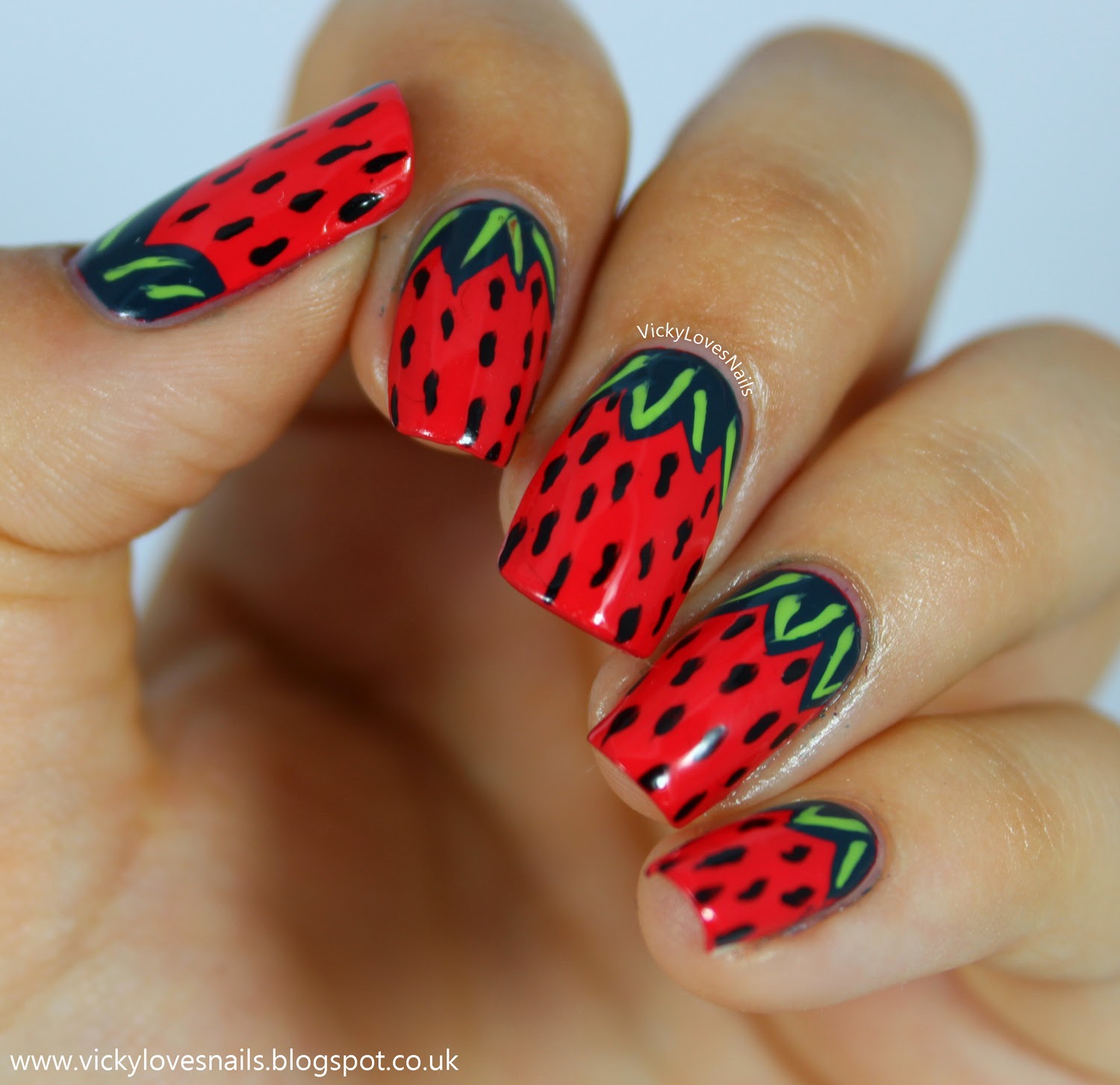 Vicky Loves Nails!: Life In Lacquer's Nail Art Challenge: Inspired by ...