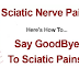IF YOU SUFFER FROM BACK PAIN OR SCIATICA, TRY THIS NATURAL REMEDY AND YOU WON’T SUFFER ANY LONGER!