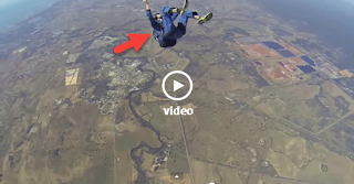 Rookie Skydiver Saved at the Last Second From Certain Death by his Jumpmaster - Video HD Rookie Skydiver Saved at the Last Second From Certain Death by his Jumpmaster - Video HD