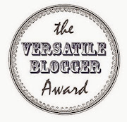 Wyróznienie Versatile Blogger Award