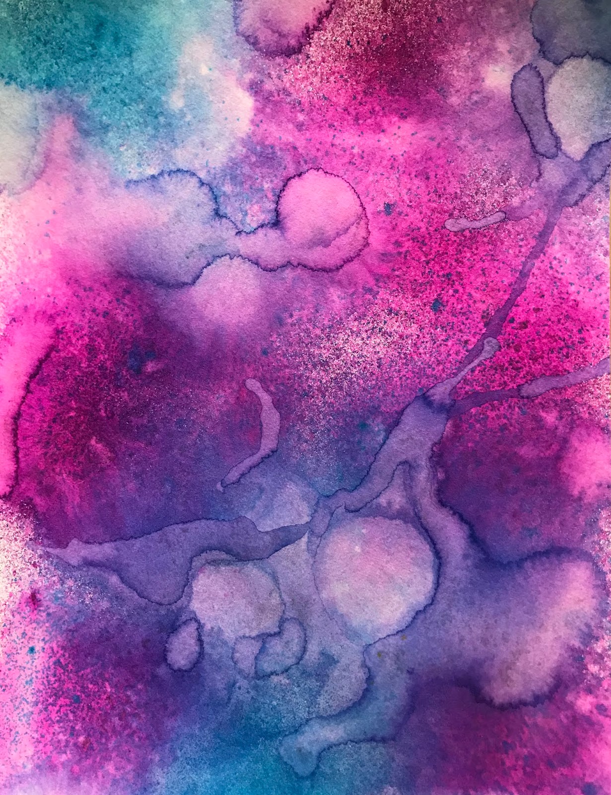 Novament Watercolor Paper Background Procreate