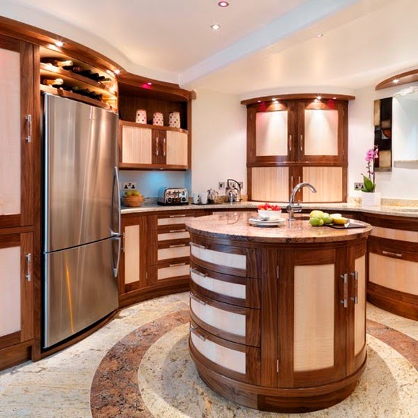 Contemporary Kitchen Design Circular