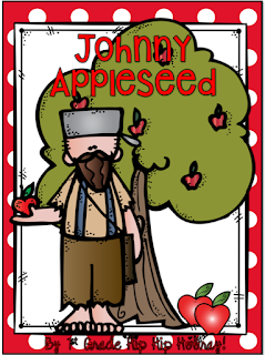 1st Grade Hip Hip Hooray!: Happy Birthday Johnny Appleseed!