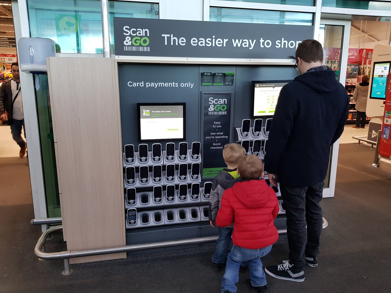 Scan & Go at Asda in Glasshoughton AD The Yorkshire Dad Blog