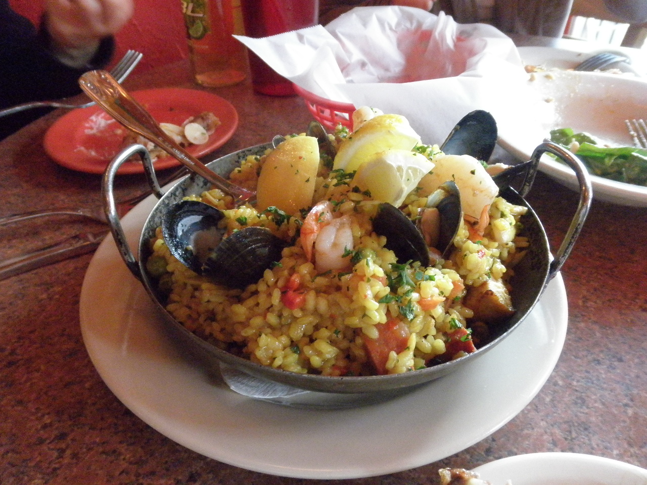 Right here in St.Louis Barcelona Tapas