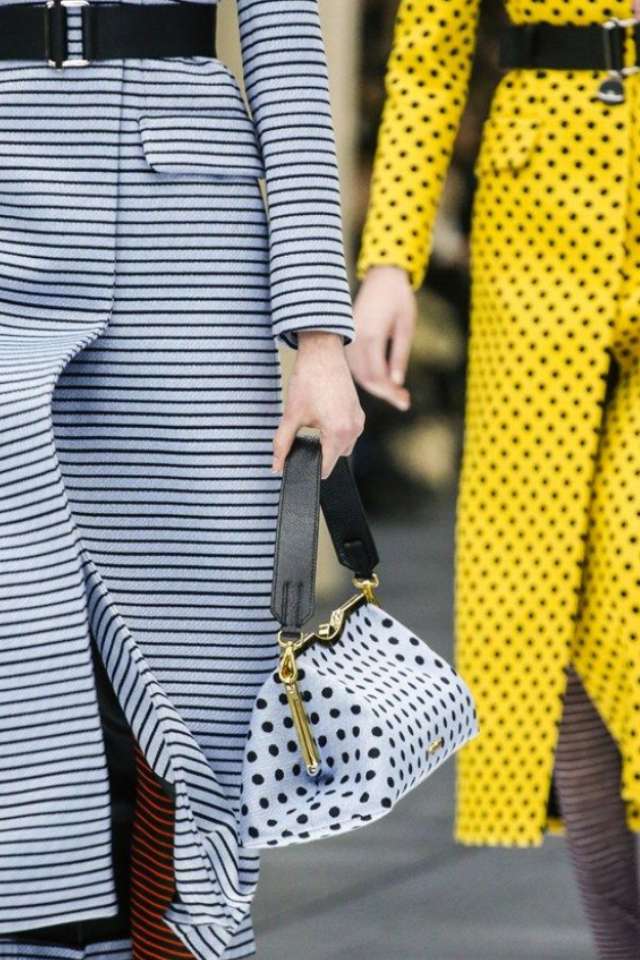 3 For Fabulous Fashion Polka dots and stripes together?