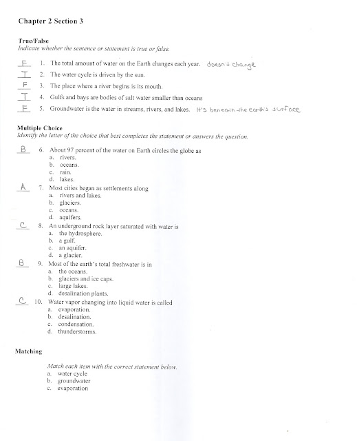 Mr. E's World Geography Page World Geography 2017 Chapter 1