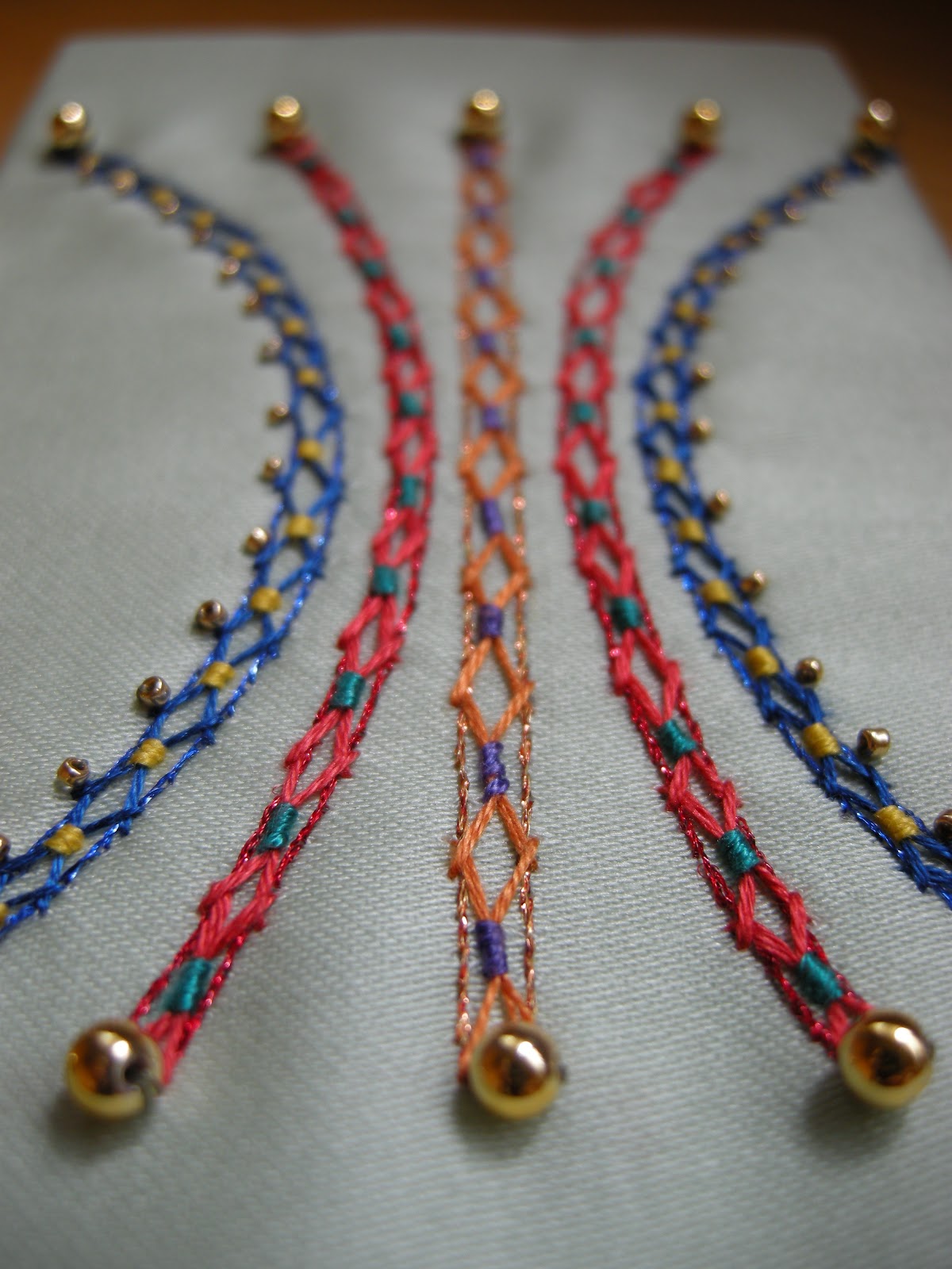 Queenie's Needlework TAST 67 Fancy Hem Stitch