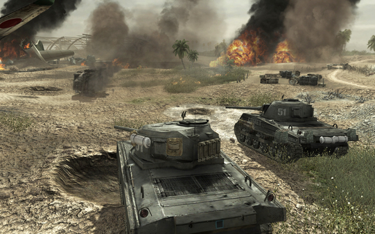 Call of Duty World at War Free For PC Call of Duty World at War Free For PC