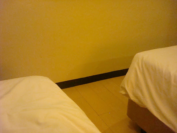 twin room at gohotel bacolod 5