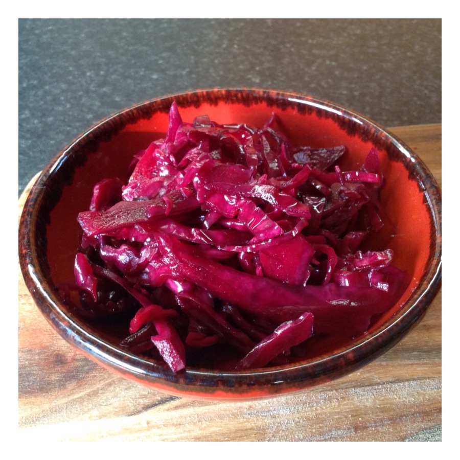 Matty's Grub Pickled Red Cabbage