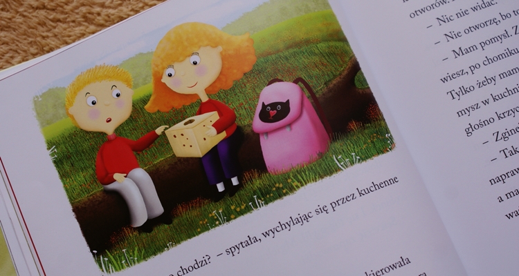 Bojaczek, czyli wyprawa po odwagę Bojaczek, czyli wyprawa po odwagę