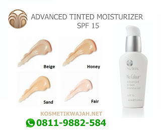 ADVANCED TINTED MOISTURIZER SPF 15 ADVANCED TINTED MOISTURIZER SPF 15