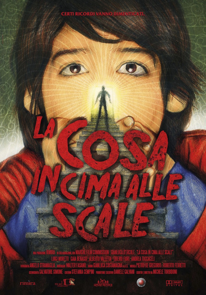 la cosa in cima alle scale